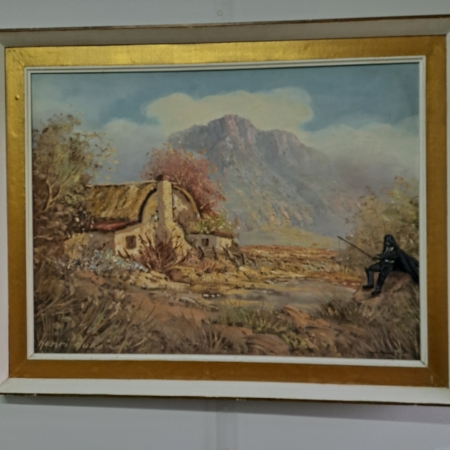 Cartoon character in This Old Painting