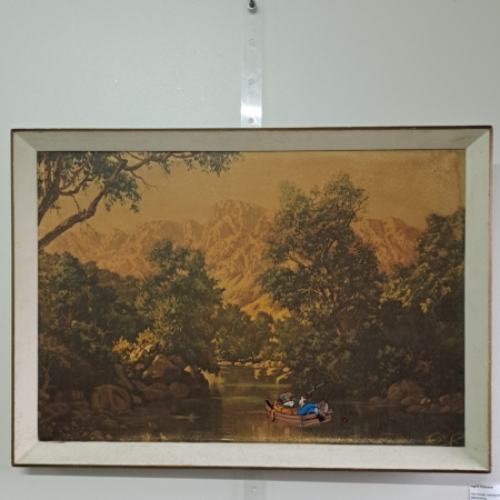 Cartoon character in This Old Painting