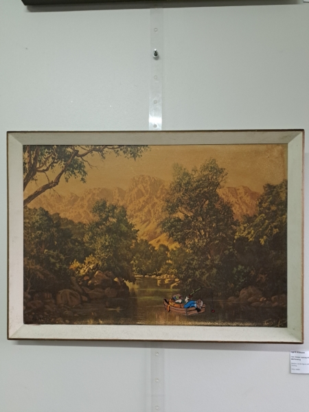 Cartoon character in This Old Painting
