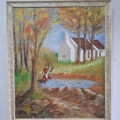 Cartoon character in This Old Painting