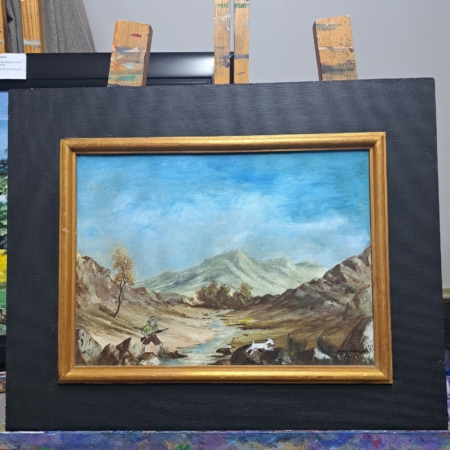 Cartoon character in This Old Painting
